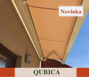 kazetová markiza qubica kazetová markiza Qubica